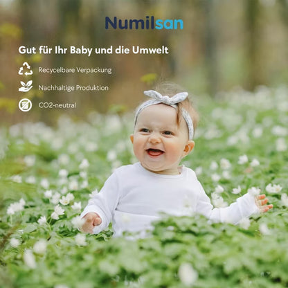 Numilsan Folgemilch 3 Babynahrung Kindermilch Fertigmilch 800g