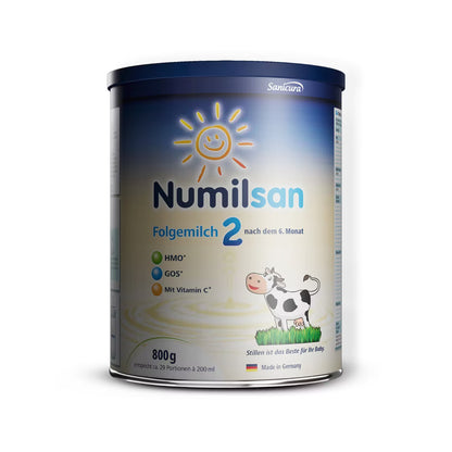 Numilsan Folgemilch 2 Babynahrung Kindermilch Fertigmilch 800g
