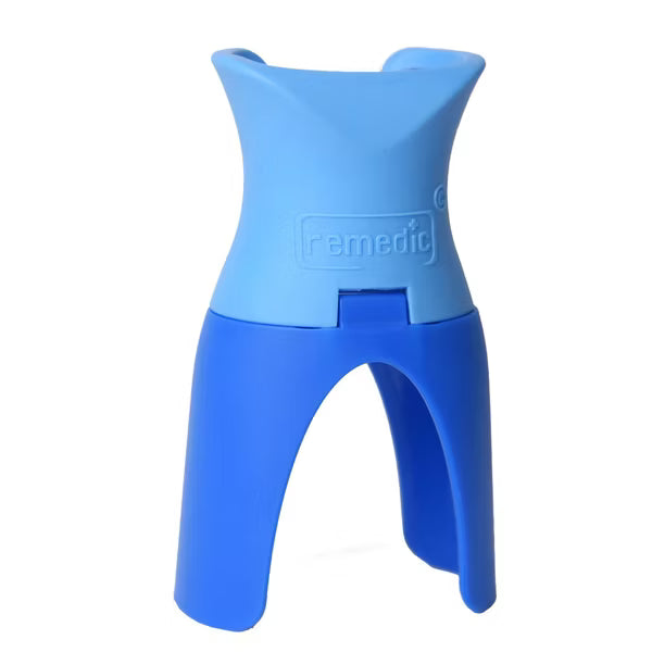 remedic Premium Augentropfen-Hilfe Applikationshelfer Blau