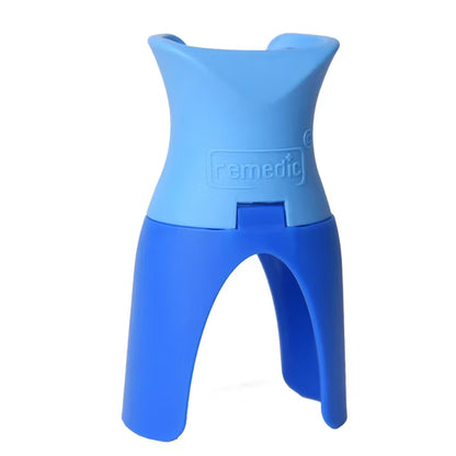 remedic Premium Augentropfen-Hilfe Applikationshelfer Blau