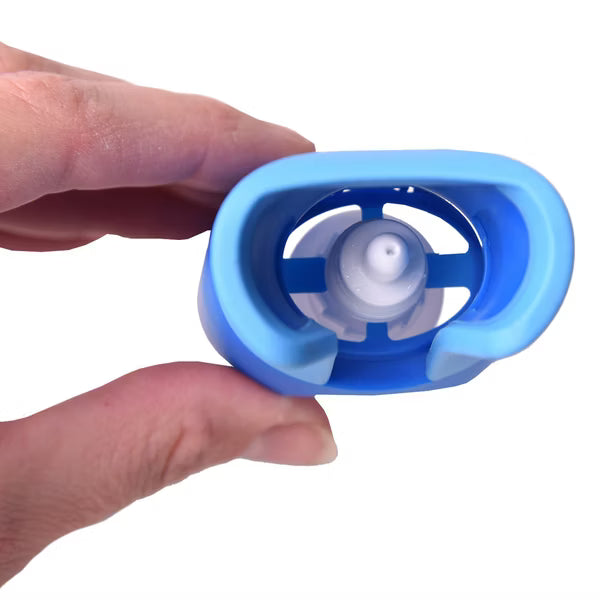 remedic Premium Augentropfen-Hilfe Applikationshelfer Blau