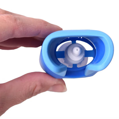 remedic Premium Augentropfen-Hilfe Applikationshelfer Blau