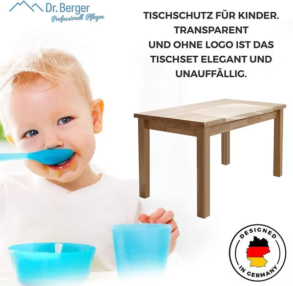 Original Dr. Berger Tisch- und Kleckerschutz 60 x 40 cm