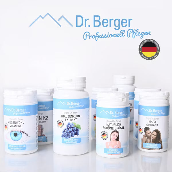 Original Dr. Berger Weihrauch-Extrakt 60 Kapseln