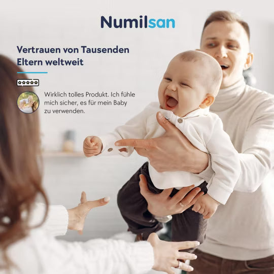 Numilsan Anfangsmilch 1 Babynahrung Kindermilch Fertigmilch 800g