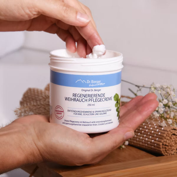 Original Dr. Berger Regenerierende Weihrauch Pflegecreme 250 ml