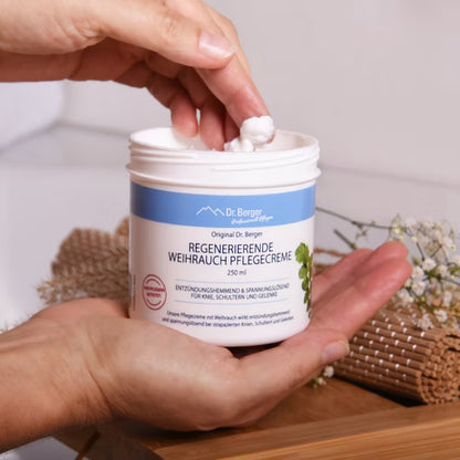 Original Dr. Berger Regenerierende Weihrauch Pflegecreme 250 ml