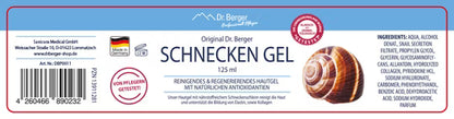 Original Dr. Berger Schnecken Gel 125 ml