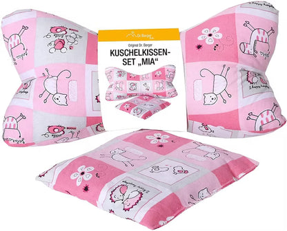 Original Dr. Berger Kuschelkissen Set "Mia"