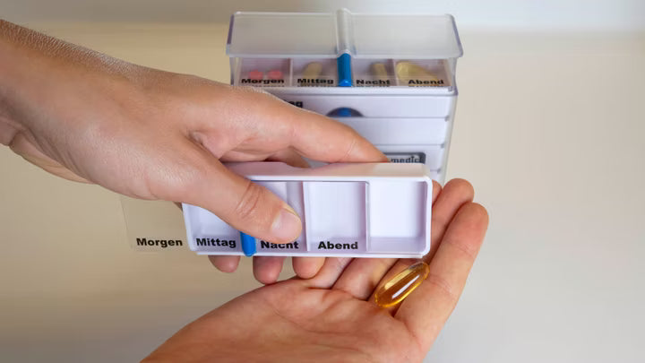 Remedic Medikamentendispenser/ Tablettenbox / Pillendose für 7 Tage