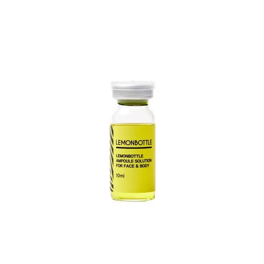 Lemon Bottle 5 x 10 ml Fat-Dissolving for Face & Body