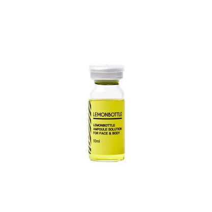 Lemon Bottle 5 x 10 ml Fat-Dissolving for Face & Body