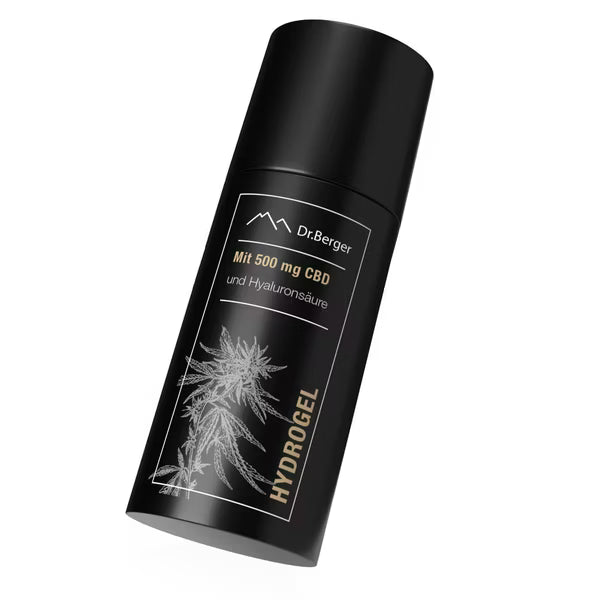 Original Dr. Berger "Black Edition" Hydrogel 50 ml mit Hyaluronsäure