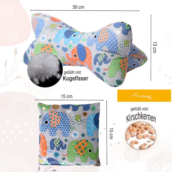 Original Dr. Berger Kuschelkissen Set "Noah"
