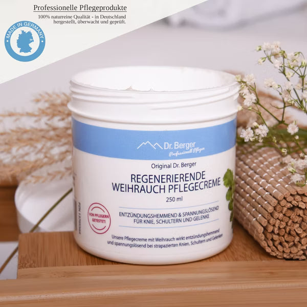 Original Dr. Berger Regenerierende Weihrauch Pflegecreme 250 ml