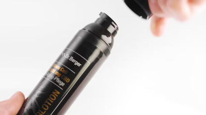 Original Dr. Berger "Black Edition" Körperlotion 100 ml mit Moos Cell