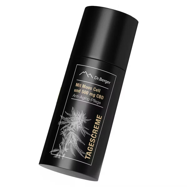 Original Dr. Berger "Black Edition" Tagescreme 50 ml mit Moos Cell