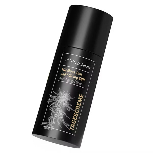 Original Dr. Berger "Black Edition" Tagescreme 50 ml mit Moos Cell