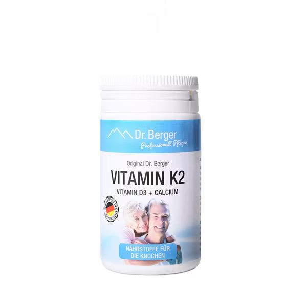 Original Dr. Berger Vitamin K2 60 Kapseln
