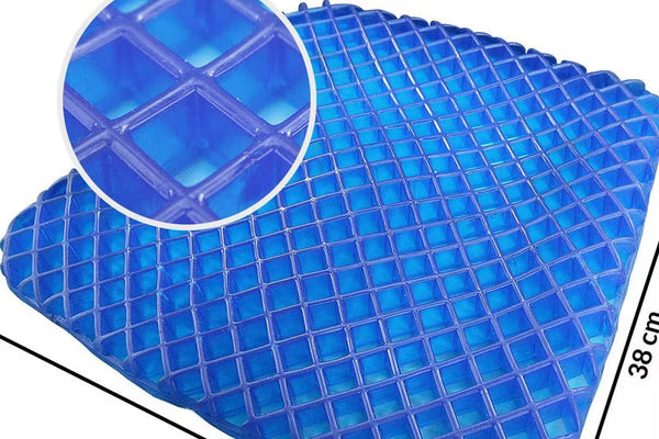 Innovatives Gel Sitzkissen 40 x 38 cm