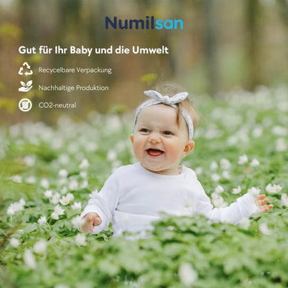 Numilsan Anfangsmilch 1 Babynahrung Kindermilch Fertigmilch 800g