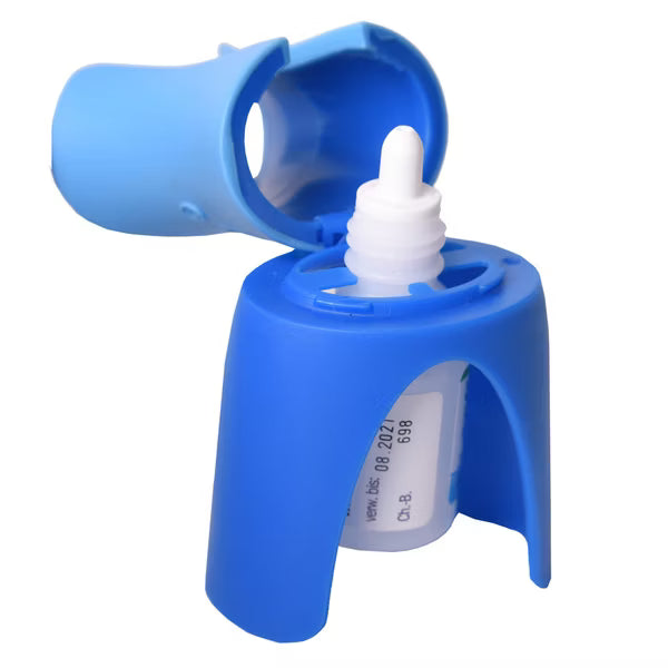 remedic Premium Augentropfen-Hilfe Applikationshelfer Blau