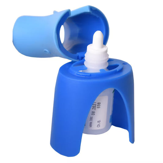remedic Premium Augentropfen-Hilfe Applikationshelfer Blau