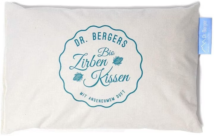 Original Dr. Berger Bio-Zirbenkissen "Träum süß" 30 x 20 cm