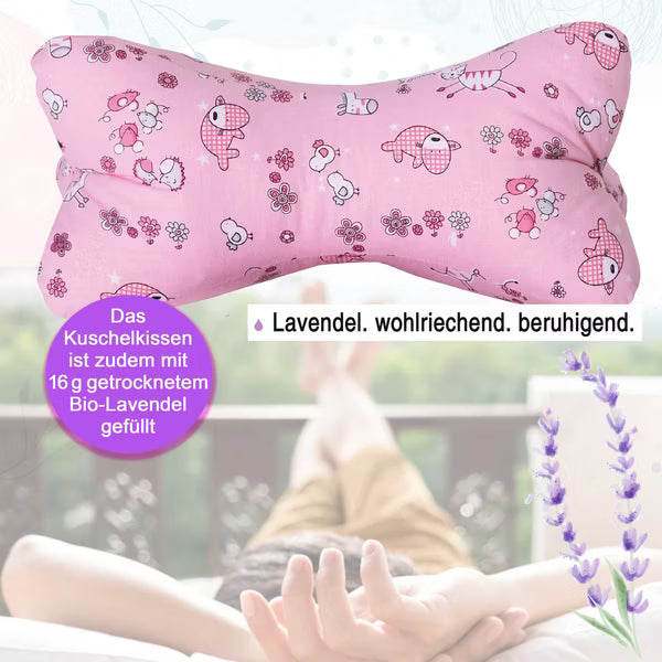Original Dr. Berger Kuschelkissen Set "Lea"