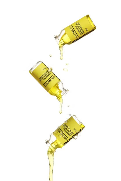 Lemon Bottle 5 x 10 ml Fat-Dissolving for Face & Body