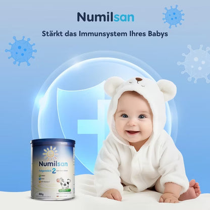 Numilsan Folgemilch 2 Babynahrung Kindermilch Fertigmilch 800g