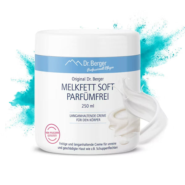Original Dr. Berger Sensitives Melkfett Soft 250 ml
