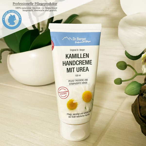 Original Dr. Berger Kamillen Handcreme mit Urea 100 ml
