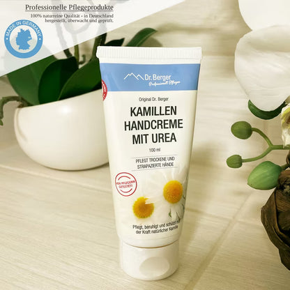 Original Dr. Berger Kamillen Handcreme mit Urea 100 ml