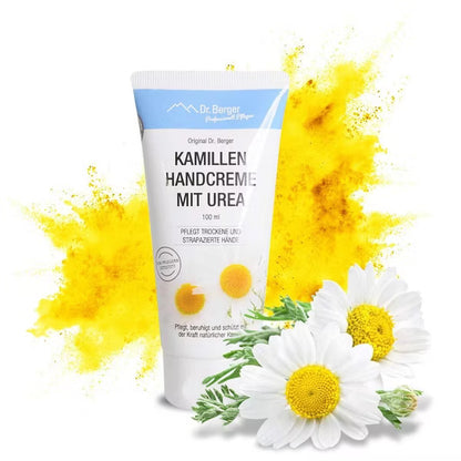 Original Dr. Berger Kamillen Handcreme mit Urea 100 ml