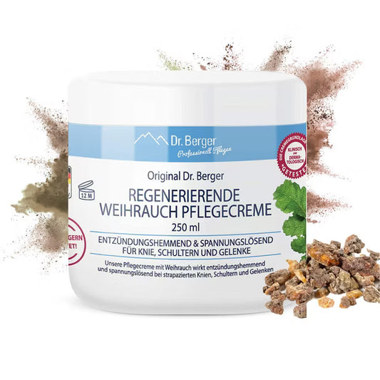 Original Dr. Berger Regenerierende Weihrauch Pflegecreme 250 ml