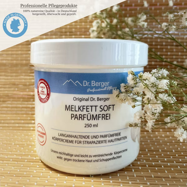 Original Dr. Berger Sensitives Melkfett Soft 250 ml