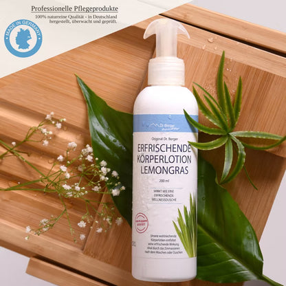 Original Dr. Berger Erfrischende Körperlotion Lemongras 200 ml