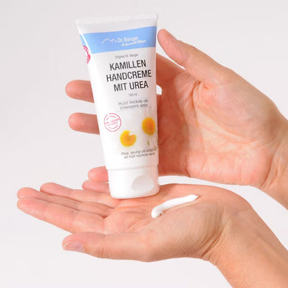 Original Dr. Berger Kamillen Handcreme mit Urea 100 ml