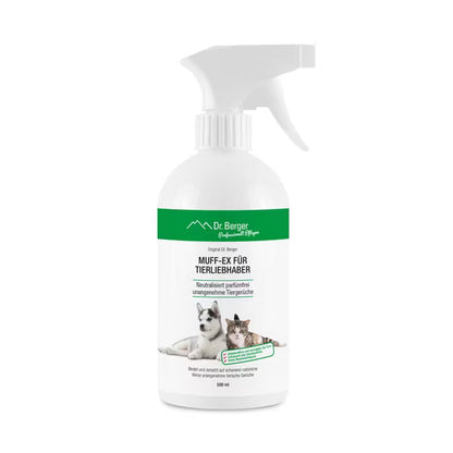 Original Dr. Berger Muff-Ex Geruchsvernichter für Tierliebhaber 500 ml