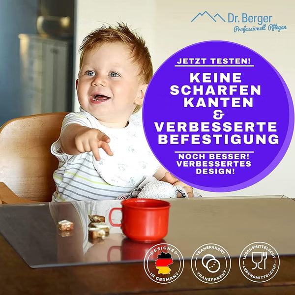 Original Dr. Berger Tisch- und Kleckerschutz 60 x 40 cm
