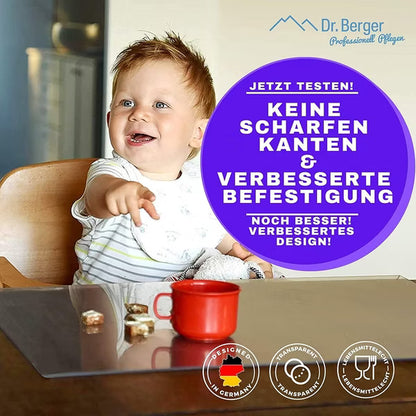 Original Dr. Berger Tisch- und Kleckerschutz 60 x 40 cm