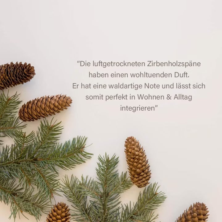 Original Dr. Berger Bio-Zirbenkissen "Träum süß" 30 x 20 cm