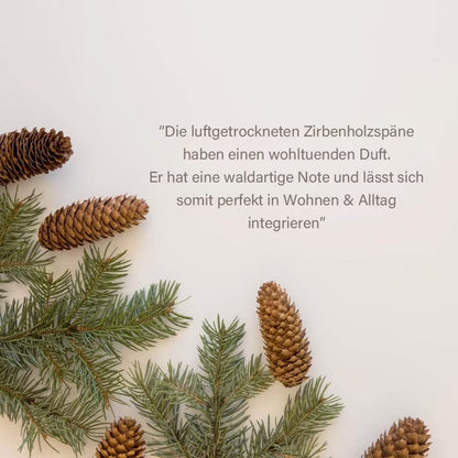 Original Dr. Berger Bio-Zirbenkissen "Träum süß" 30 x 20 cm