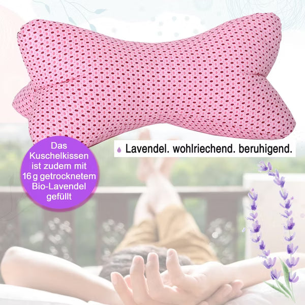 Original Dr. Berger Kuschelkissen Set "Emilia"