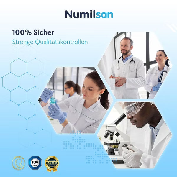 Numilsan Folgemilch 2 Babynahrung Kindermilch Fertigmilch 800g