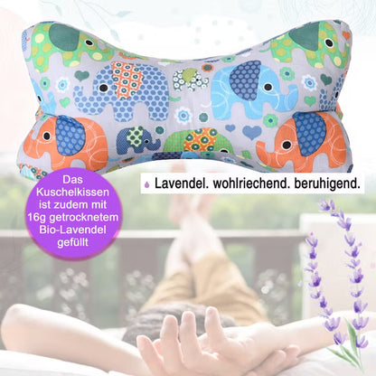 Original Dr. Berger Kuschelkissen Set "Noah"