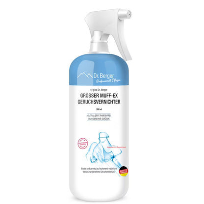 Original Dr. Berger Muff-Ex Geruchsvernichter Parfümfrei 500 ml