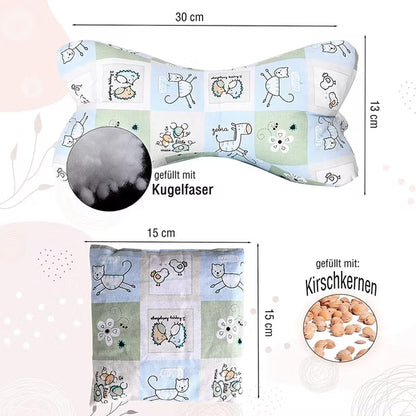 Original Dr. Berger Kuschelkissen Set "Paul"