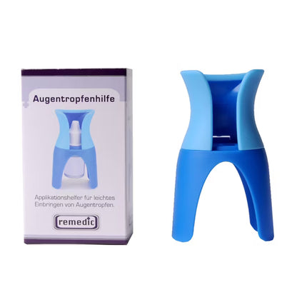 remedic Premium Augentropfen-Hilfe Applikationshelfer Blau